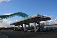 Транспортная инфраструктура Бреста пополнилась новой АЗС «Татнефть»