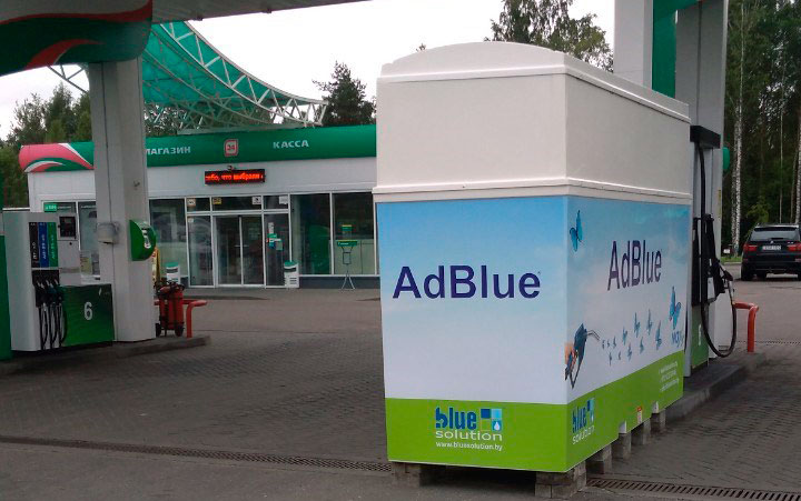 ADBLUE  на АЗС Татнефть