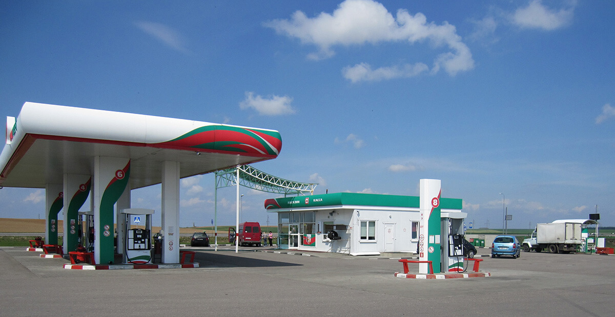 Новый газовый модуль по заправке СУГ на М-1