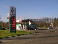 Новая АЗС «Татнефть» в Беларуси